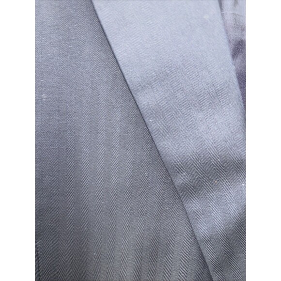 Brooks Brothers 1818 Regent Blazer Estrato Wool Jacket Dark Navy Mens Size 48R - Picture 7 of 9